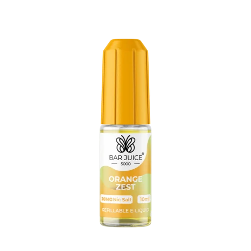 Bar Juice 5000 Orange Zest Nic Salt E-Liquid – 10ml
